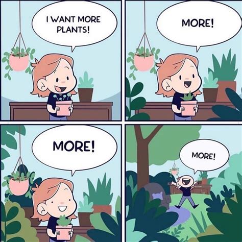 28 Funny Memes For Plant Lovers In 2021 Plant Jokes Plants Plant Lover