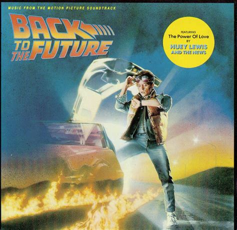 Back To The Future Music From The Motion Picture Soundtrack Cd