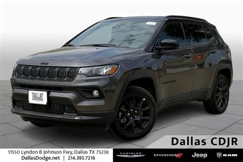 New 2023 Jeep Compass Altitude 4×4 Sport Utility In Dallas Pt520163