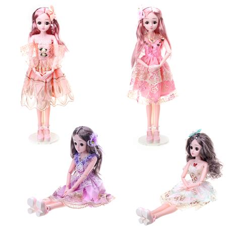 60cm Cute Princess Tisza Joint Movable Ball Doll Eyes Twinkle Function