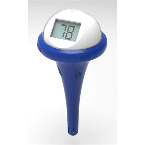 Floating Swimming Pool Spa Tub Lcd Digital Thermometer Temperature