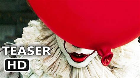 It Official Teaser Trailer 2017 Clown Horror Movie Hd Youtube