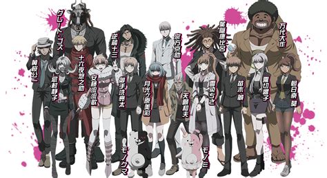Danganronpa 3 The End Of Hopes Peak Academy Online Il Teaser Site