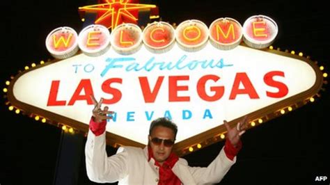 Las Vegas Can Sin City Regain Its Mojo Bbc News