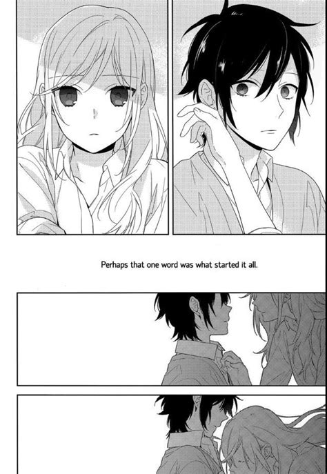 Horimiya Kiss Kiss Kiss Manga Couple Anime Love Couple Cute Anime