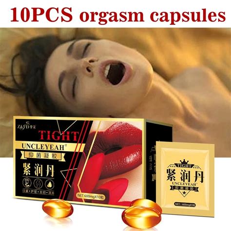 Capsules Women Strong Orgasm Gel Female Libido Enhancer Sex Vagina Stimulant Intense Exciter