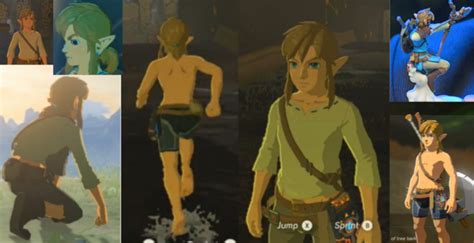Bra Look At Those Hips The Legend Of Zelda Breath Of The Wild Know