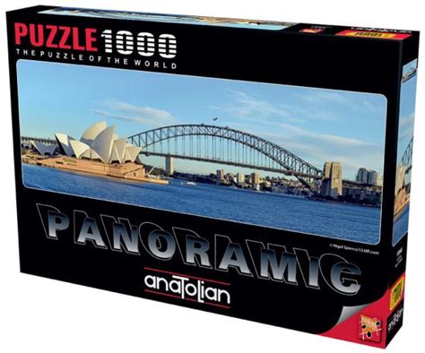 Panoramic Jigsaw Puzzle Sydney 1000 Piece Ana1044