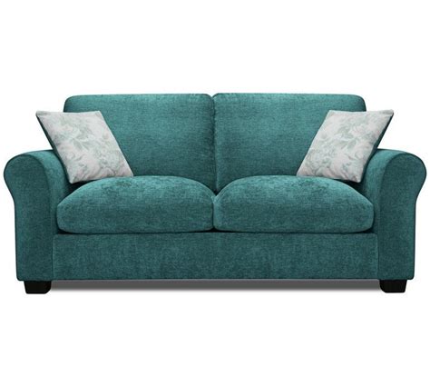 Buy Argos Home Tammy 2 Seater Fabric Sofa Bed Teal Sofa Beds Sofa