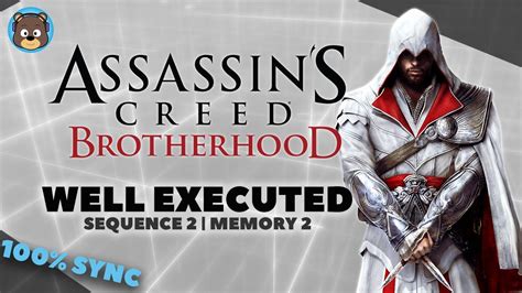 Assassin S Creed Brotherhood Remastered Sequence 2 Memory 2 100