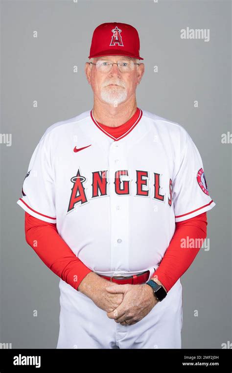 This Is A 2021 Photo Of Dom Chiti Of The Los Angeles Angels Baseball