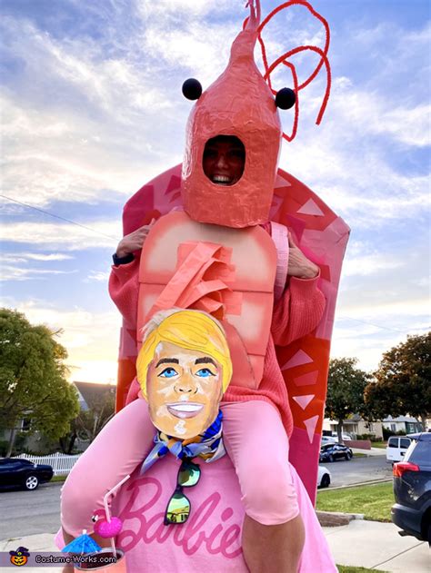 a shrimp on the barbie costume photo 2 8