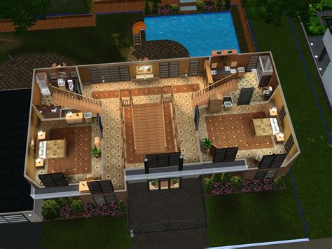 Mansions For Sims 3 At My Sim Realty