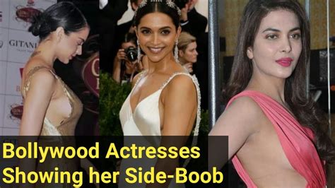 Bollywood Actresses Showing Their Boobs Indian Actress