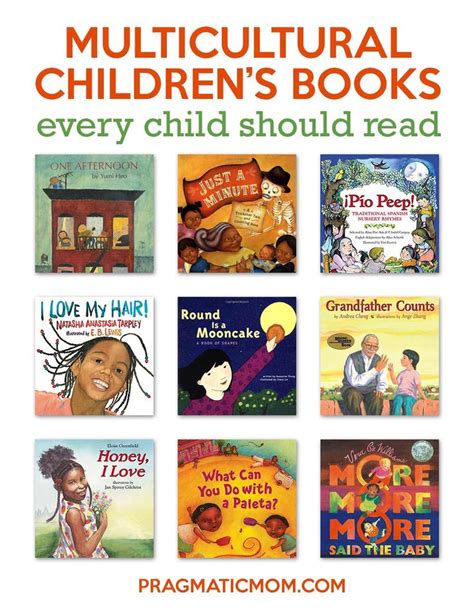 Top 50 Best Multicultural Childrens Books Homeschool Books