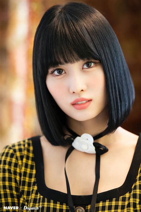 Twice Momo 2nd Full Album Eyes Wide Open Promotion Photoshoot By Naver X Dispatch Kpopping