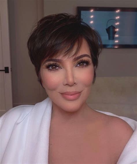 Kris Jenner Kardashian Jenner Lilly Lashes Goddess Jenner Makeup Maskcara Beauty Kylie