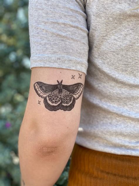Tổng Hợp Moth Tattoo đẹp Và ý Nghĩa Nhất