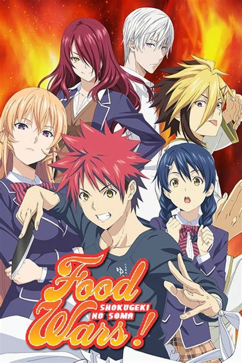 A second season titled food wars!the second plate aired on tokyo mx and mbs from july 2, 2016 to september 24, 2016. Estrenos anime en Netflix para mayo 2020: Food Wars ...