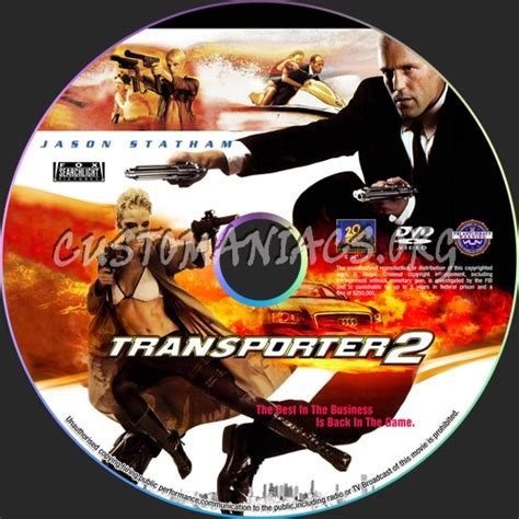 Transporter 2 Dvd Label Dvd Covers And Labels By Customaniacs Id