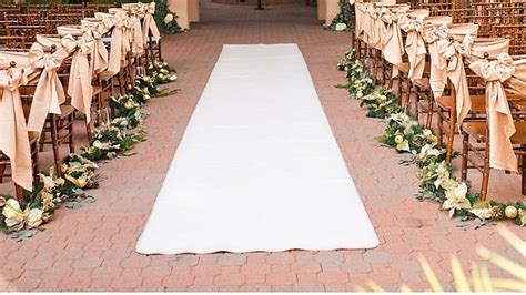 Beautiful Upgraded Aisle Decor By Petalsandlucy Aisle Decor Table