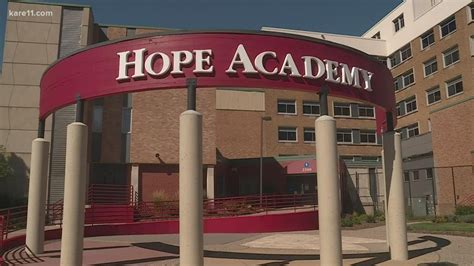 Hope Academy In Minneapolis Says Nearby Homeless Encampment Is A Safety