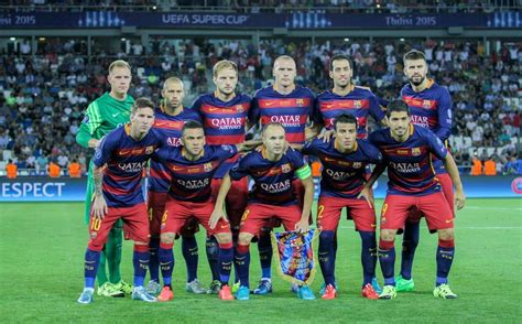 Més que un club we ❤️ #culers 🙌 #forçabarça & #campnou 🏟 📲 join barçatv+👇 barca.link/ms3q30qmyqe. Futbol Club Barcelona 2015-2016 - Wikipedia
