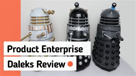 Product Enterprise 12 Daleks Retrospective Review Youtube