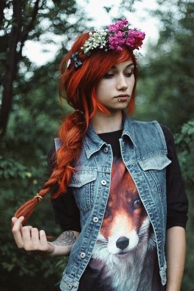 Redhead Redheads Hair Redhead Emo Scene Hair Emo