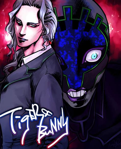 Tiger And Bunny Lunatic By May Erotica On Deviantart