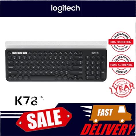 Logitech K780 Multi Device Bluetooth Wireless Keyboard For Windowsmac