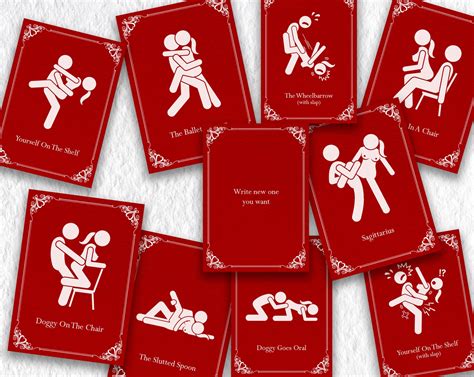Love Coupons Sex Games Sex Cards Sex Position Cards Etsy