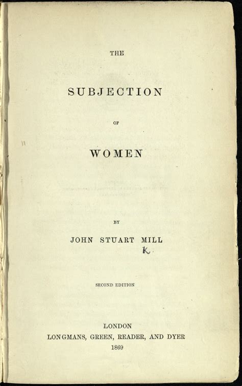 In this clip, a quick small back (hogg) spots two big forwards with a gap between them and runs that's a defensive breakdown. The Subjection of Women by J S Mill in 2020 | J s mill ...