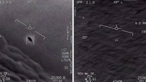 The Ufo Files Pentagon Officially Releases Videos Of Mysterious Flying