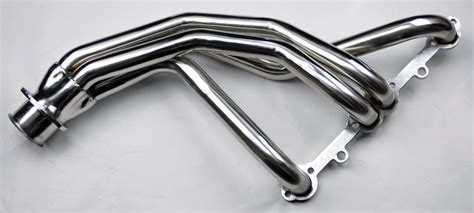 Headers Chevy Small Block 1963 1982 V8 305 327 350 Race Exhaust Long