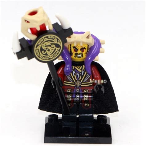 Master Chen Lego Ninjago Masters Of Spinjitzu Minifigures Block Toy