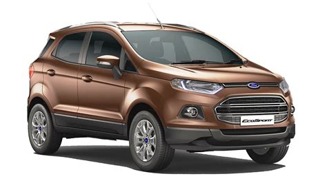 Ford Ecosport 2015 2017 Trend 10l Ecoboost Black Edition Price In