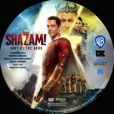 Covercity Dvd Covers Labels Shazam Fury Of The Gods
