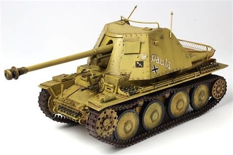 Tanks Of The World German Anti Tank Self Propelled Gun Marder Iii H