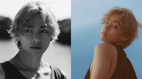I Didn T Expect This At All Armys Go Gaga Over Kim Tae Hyung S Layover Photo Concept Four