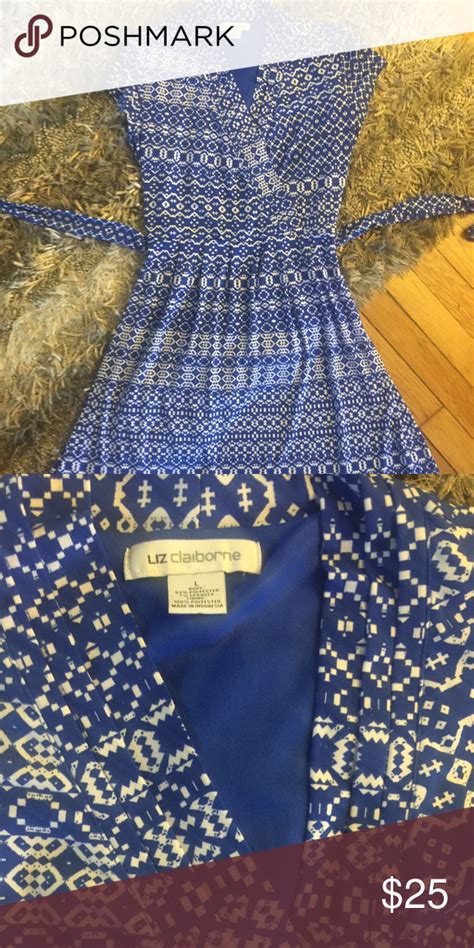 Buy Liz Claiborne Wrap Dress In Stock