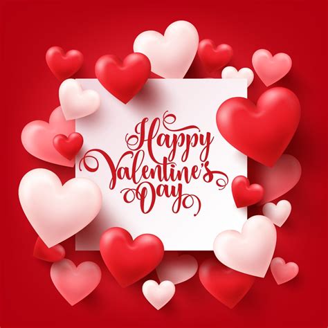 Valentines Day Poster Vector Graphic Free Vector Graphics All Free