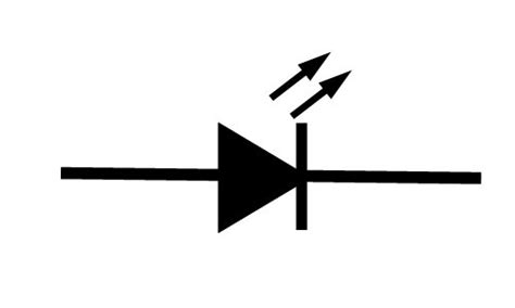 Component Symbol For A Led Clipart Best