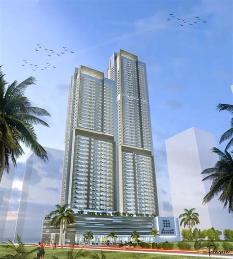 Residential Towers At Downtown Jabel Ali Dubai Prasoon Architecture