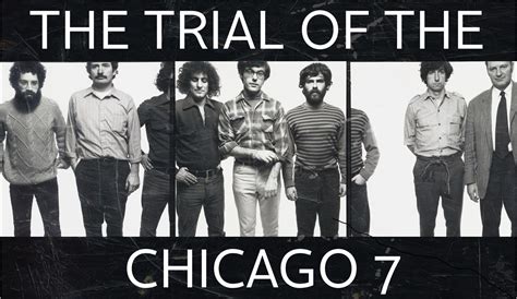 The story of 7 people on trial stemming from various charges surrounding the uprising at the 1968 democratic national convention in chicago, illinois. The Trial of the Chicago 7 Details and Credits - Metacritic