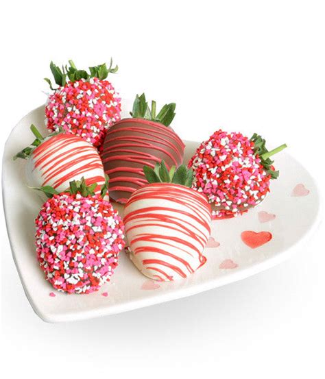 Chocolate Covered Company® Valentines Day Chocolate Covered Strawberries