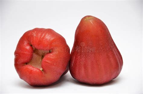 Asian Fruit Rose Apples Stock Photo Image Of Bell Rose 85144906