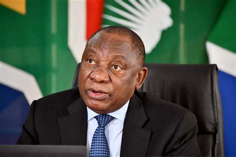 President of the republic of south africa. With 11,350 Covid-19 Cases and 206 Deaths, President Cyril ...