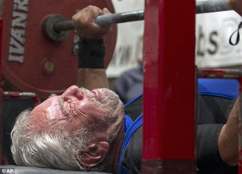 pushing it to the limit 91 year old arizona man breaks world record for bench press daily