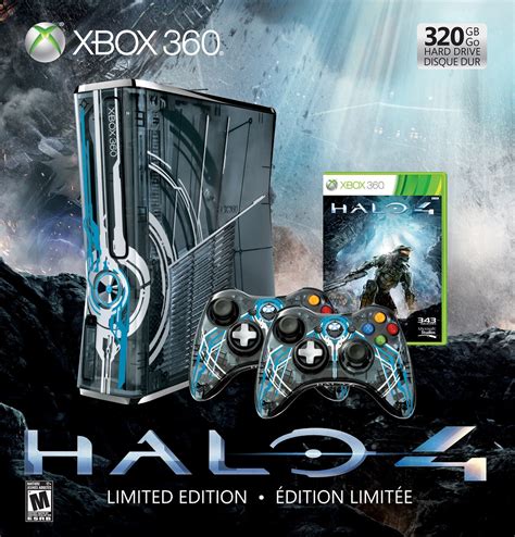 Gamers Nation Mex Xbox 360 Slim Halo 4 Edition